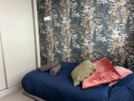 Appartement moderne et intime avec jardin à 500m de la plage : photo 13
