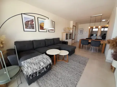 Appartement 2 chambres à Pulpí avec piscine et vue sur le golf : photo 2