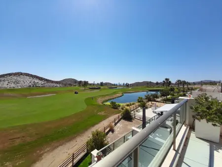 Appartement 2 chambres à Pulpí avec piscine et vue sur le golf : photo 3