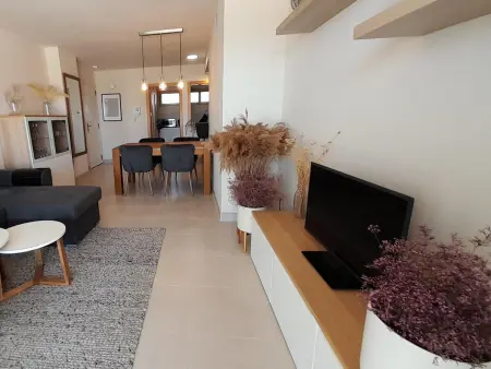 Appartement 2 chambres à Pulpí avec piscine et vue sur le golf : photo 5