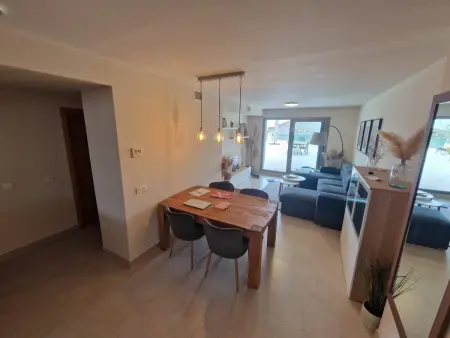 Appartement 2 chambres à Pulpí avec piscine et vue sur le golf : photo 8