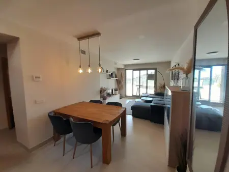 Appartement 2 chambres à Pulpí avec piscine et vue sur le golf : photo 9