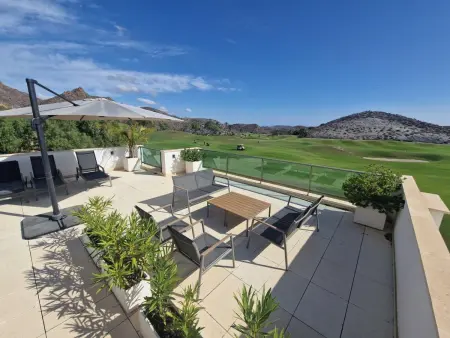 Appartement 2 chambres à Pulpí avec piscine et vue sur le golf : photo 21