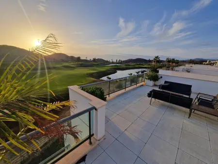 Appartement 2 chambres à Pulpí avec piscine et vue sur le golf : photo 22