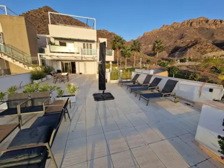Appartement 2 chambres à Pulpí avec piscine et vue sur le golf : photo 23