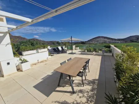 Appartement 2 chambres à Pulpí avec piscine et vue sur le golf : photo 25