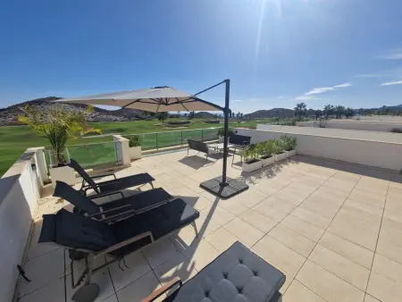 Appartement 2 chambres à Pulpí avec piscine et vue sur le golf : photo 26
