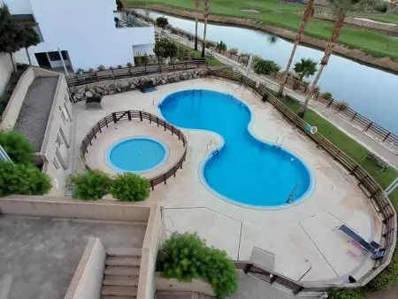 Appartement 2 chambres à Pulpí avec piscine et vue sur le golf : photo 31