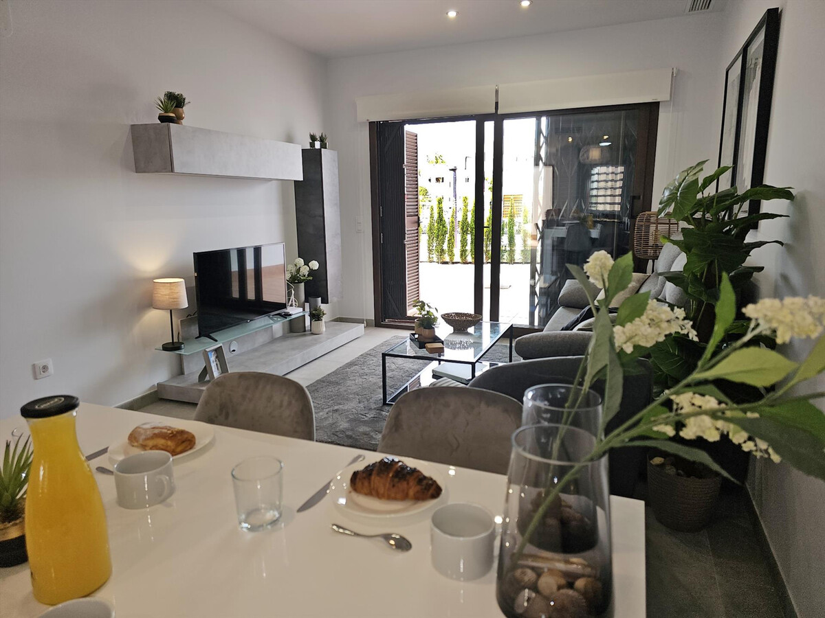 Appartement charmant avec piscine partagée à 500m de la plage - Photo 5