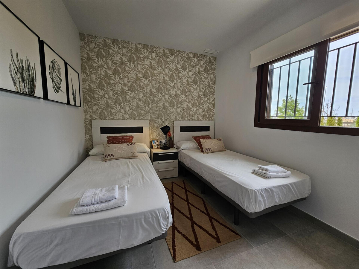 Appartement charmant avec piscine partagée à 500m de la plage - Photo 12