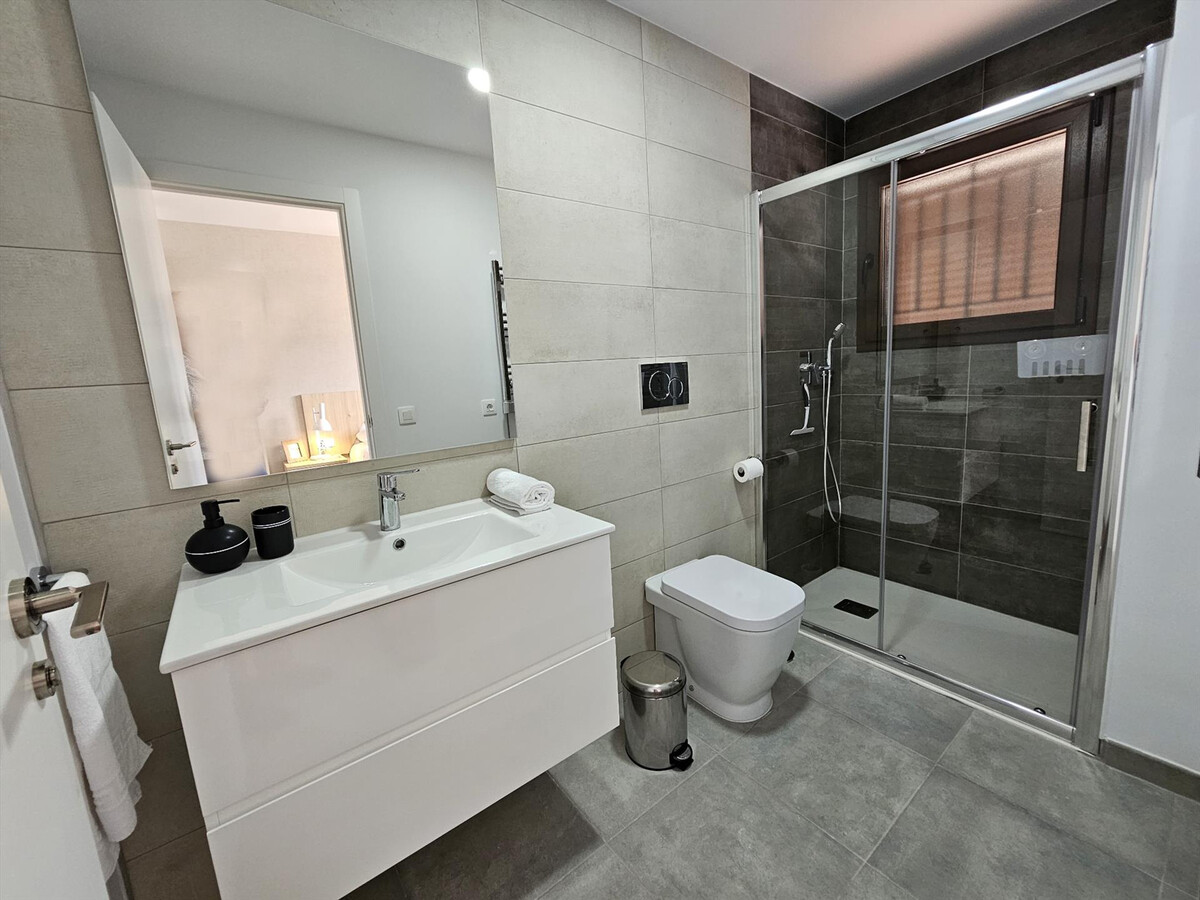 Appartement charmant avec piscine partagée à 500m de la plage - Photo 14