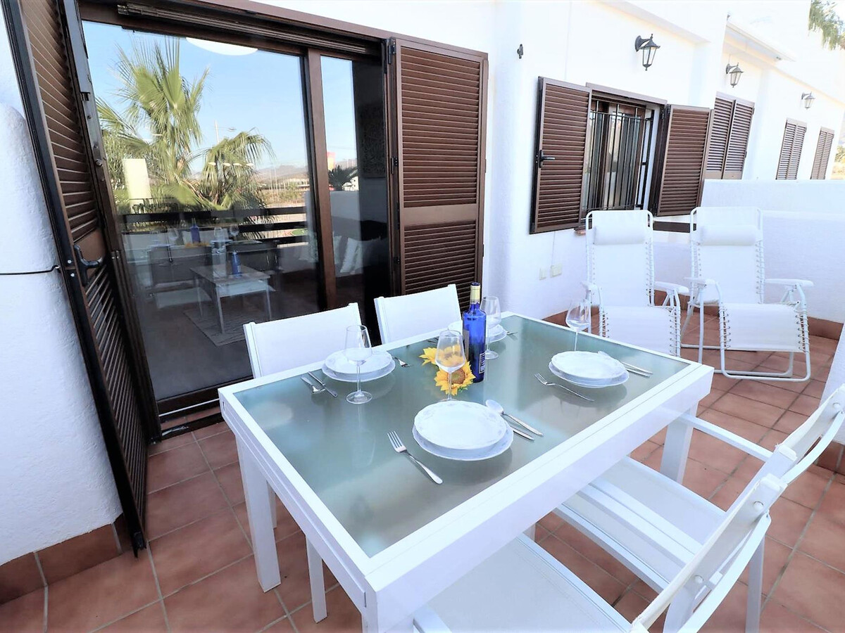 Appartement charmant avec piscine et jardin à 200m de la plage, San Juan de los Terreros - Photo 9