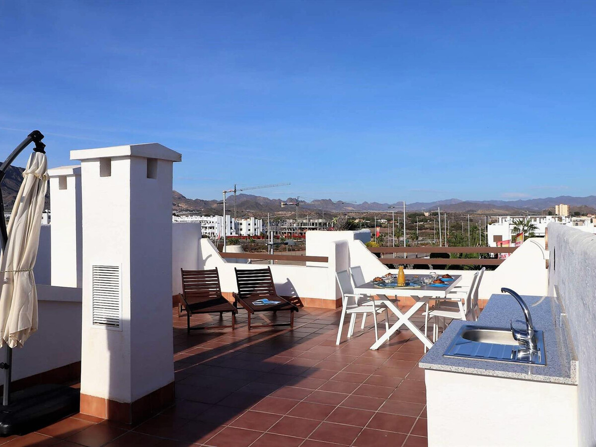 Appartement charmant avec piscine et jardin à 200m de la plage, San Juan de los Terreros - Photo 27