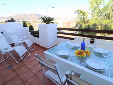 Appartement charmant avec piscine et jardin à 200m de la plage, San Juan de los Terreros