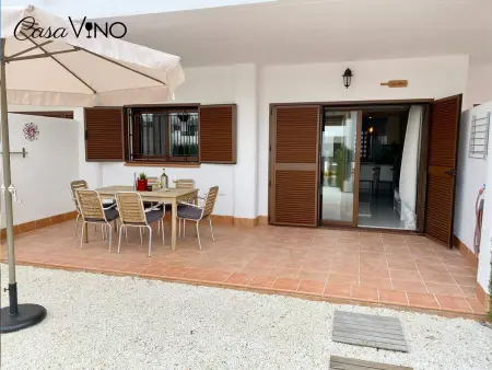 Appartement moderne près de la plage, climatisé, 2 chambres, avec jardin commun : photo 20