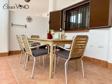 Appartement moderne près de la plage, climatisé, 2 chambres, avec jardin commun : photo 21