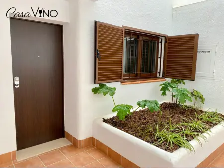 Appartement moderne près de la plage, climatisé, 2 chambres, avec jardin commun : photo 25