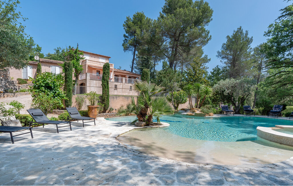 Maison 4 chambres avec piscine et jacuzzi à Saint-Maximin - Photo 1