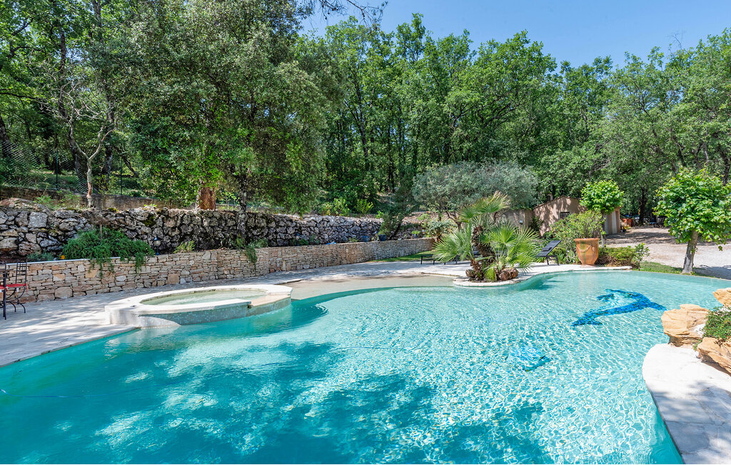Maison 4 chambres avec piscine et jacuzzi à Saint-Maximin - Photo 8