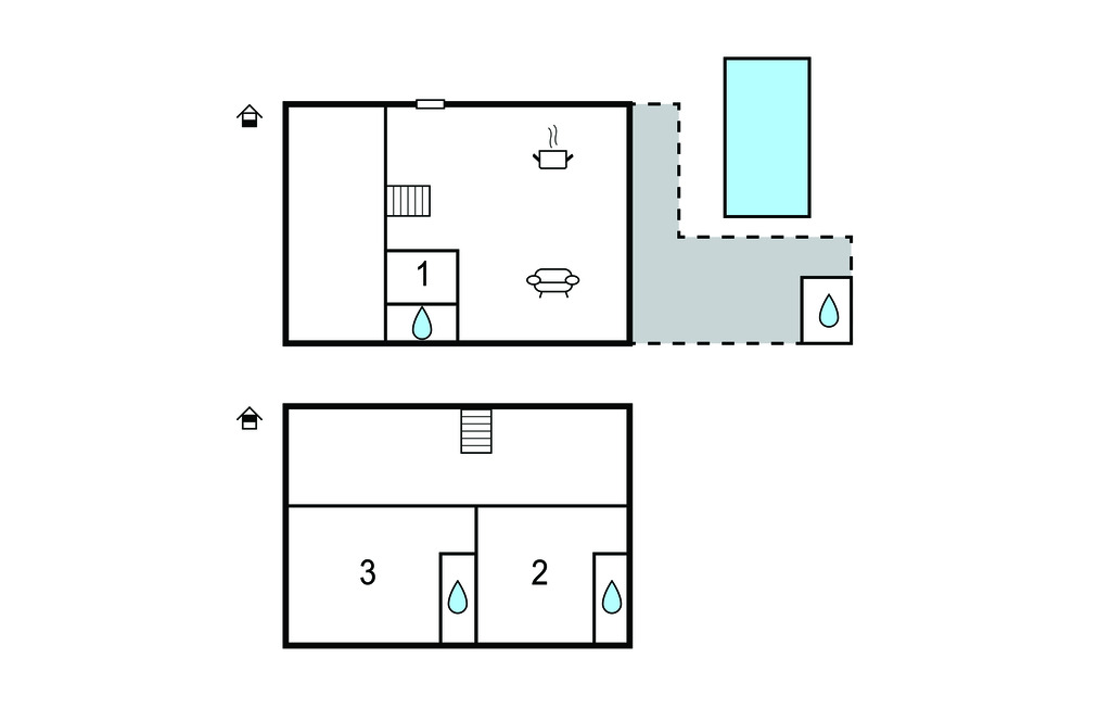 Maison piscine proche Cassis, Maison 8 personnes à Gémenos - Photo 30