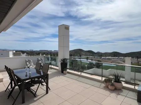 Confortable Appartement à Pulpí, Andalousie, 2 Chambres : photo 2