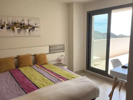 Confortable Appartement à Pulpí, Andalousie, 2 Chambres : photo 12