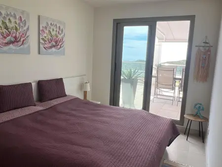 Confortable Appartement à Pulpí, Andalousie, 2 Chambres : photo 15