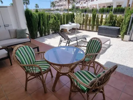 Appartement 2 chambres avec piscine partagée à San Juan de los Terreros : photo 2