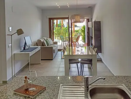 Appartement 2 chambres avec piscine partagée à San Juan de los Terreros : photo 5