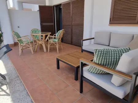 Appartement 2 chambres avec piscine partagée à San Juan de los Terreros : photo 16