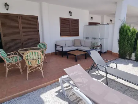 Appartement 2 chambres avec piscine partagée à San Juan de los Terreros : photo 17