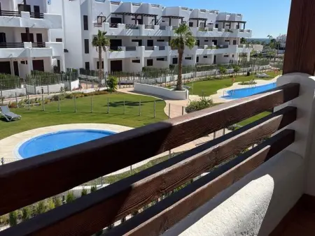 Appartement 2 chambres avec piscine partagée à San Juan de los Terreros : photo 20
