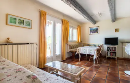 Maison 5 pers. avec piscine et vue mer à Grasse : photo 3