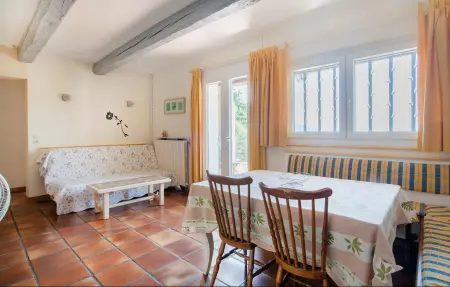 Maison 5 pers. avec piscine et vue mer à Grasse : photo 4