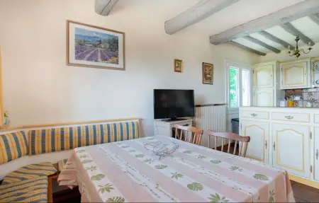 Maison 5 pers. avec piscine et vue mer à Grasse : photo 5