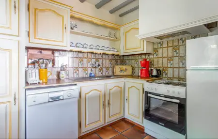 Maison 5 pers. avec piscine et vue mer à Grasse : photo 6