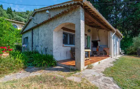 Maison 5 pers. avec piscine et vue mer à Grasse : photo 9