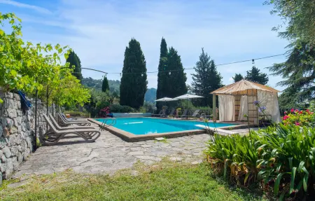 Maison 5 pers. avec piscine et vue mer à Grasse : photo 10