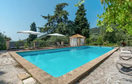 Maison 5 pers. avec piscine et vue mer à Grasse : photo 11