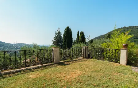 Maison 5 pers. avec piscine et vue mer à Grasse : photo 16