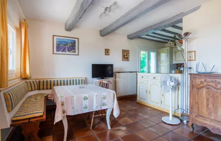 Maison 5 pers. avec piscine et vue mer à Grasse : photo 18