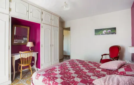 Maison 5 pers. avec piscine et vue mer à Grasse : photo 20