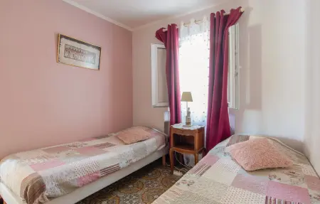 Maison 5 pers. avec piscine et vue mer à Grasse : photo 21