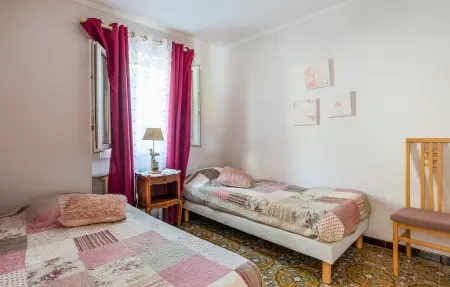 Maison 5 pers. avec piscine et vue mer à Grasse : photo 22