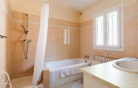 Maison 5 pers. avec piscine et vue mer à Grasse : photo 23