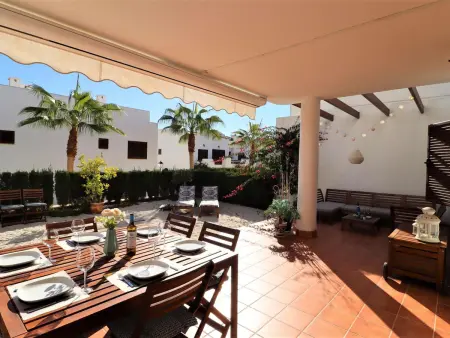 Appartement familial 3 chambres proche plage, Appartement San Juan de los Terreros 6 personnes