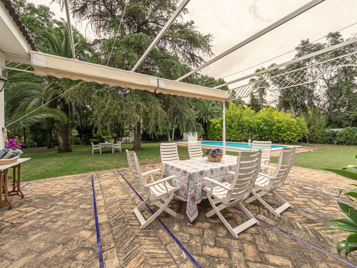 Villa Las Codornices – 500 m² et piscine à Sanlúcar la Mayor - Photo 41