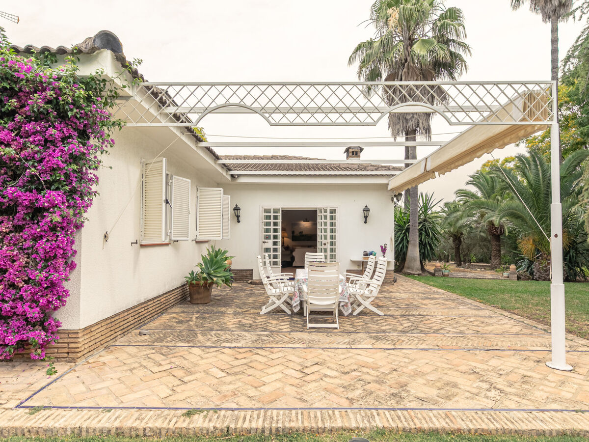 Villa Las Codornices – 500 m² et piscine à Sanlúcar la Mayor - Photo 42