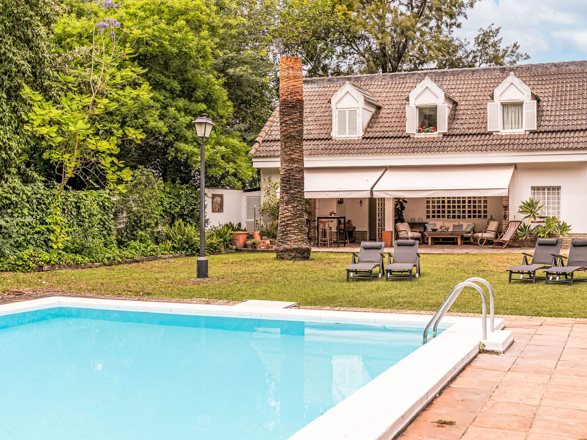 Villa Las Codornices – 500 m² et piscine à Sanlúcar la Mayor - Photo 51