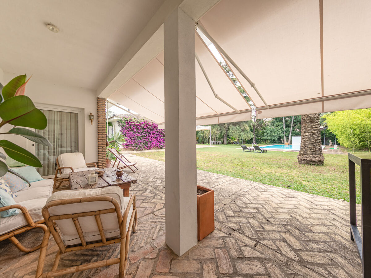 Villa Las Codornices – 500 m² et piscine à Sanlúcar la Mayor - Photo 78